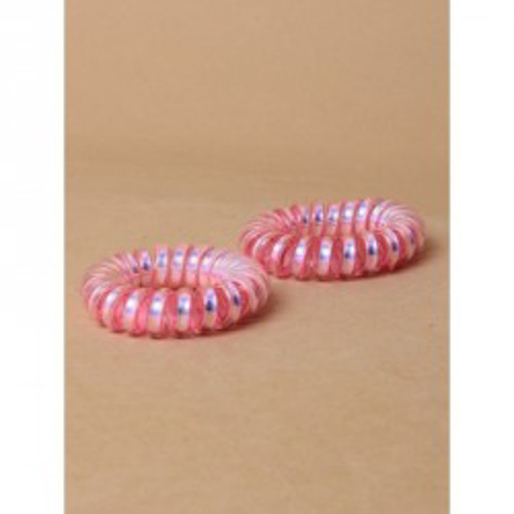 Picture of 7096 / 0966 SMALL TELEPHONE ELASTICS- METALLICS CARD OF 2